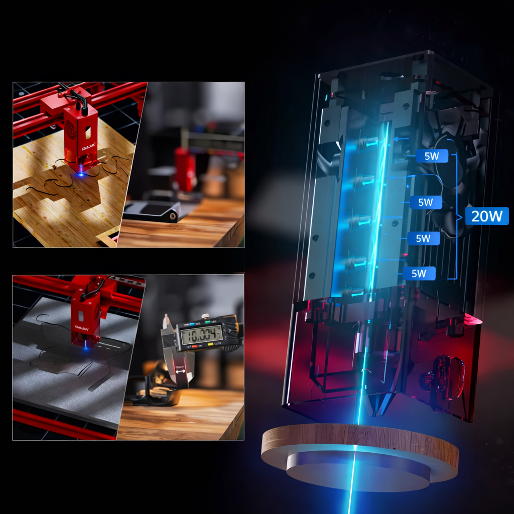 Graveur Laser Portable H10 PRO